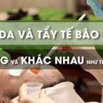 Peel da và tẩy tế bào chết giống và khác nhau như thế nào?