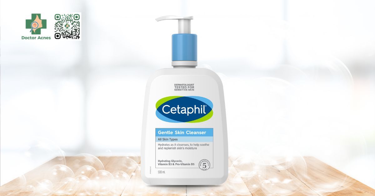 Sữa rửa mặt Cetaphil Gentle Skin Cleanser dành cho da nhạy cảm