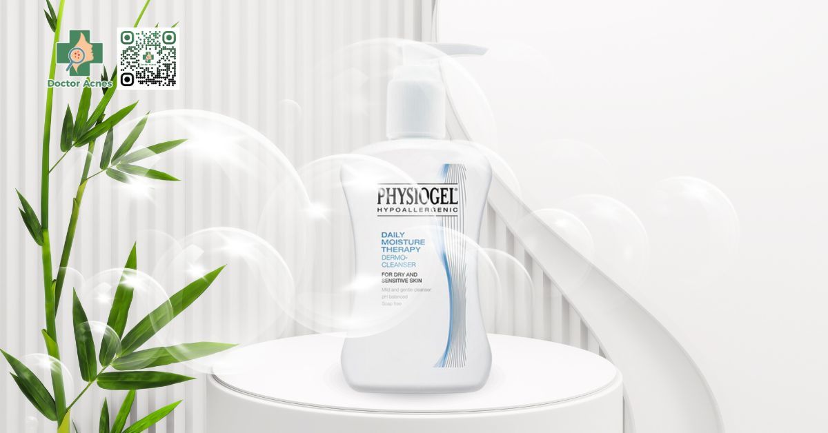 Sữa rửa mặt Physiogel Dermo-Cleanser cho da khô, nhạy cảm