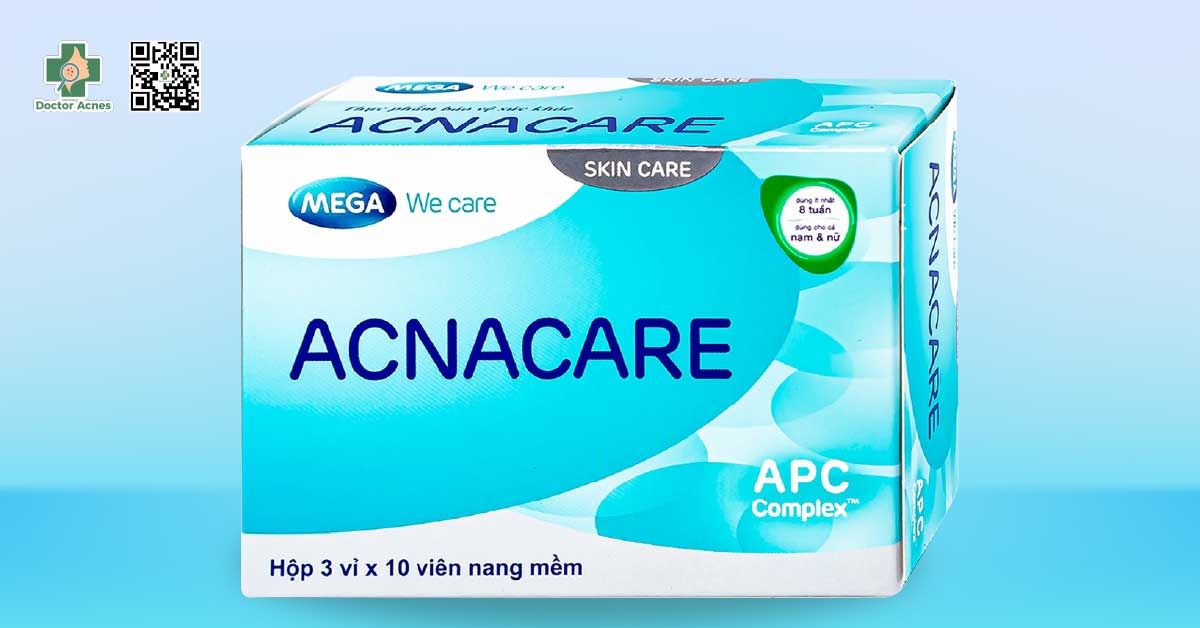 viên uống acnacare mega we care