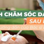 Cách chăm sóc da sau peel theo hướng dẫn của Bác sĩ Da liễu
