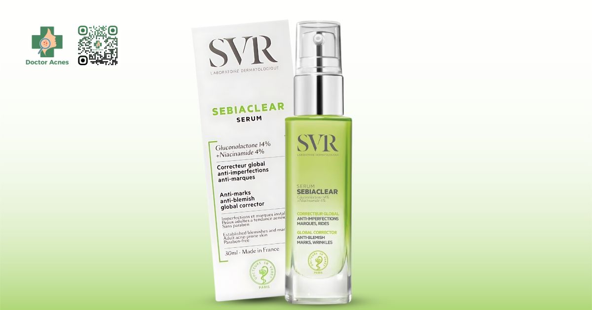 công dụng của serum svr sebiaclear