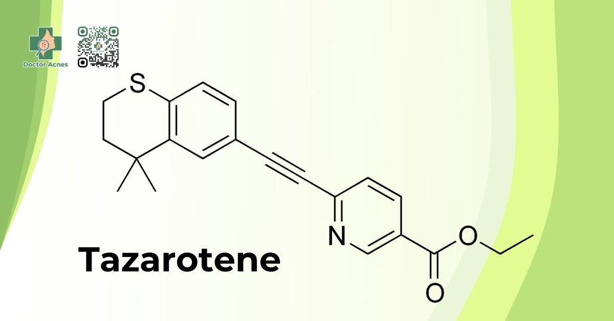 công thức hóa học của tazarotene