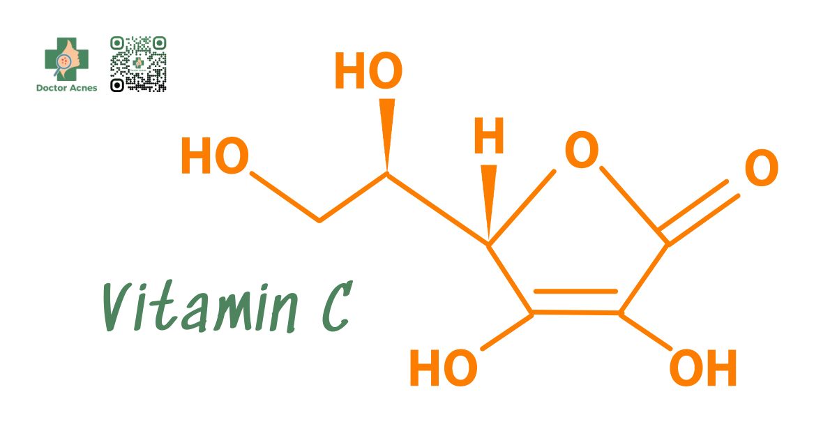 công thức hóa học vitamin c