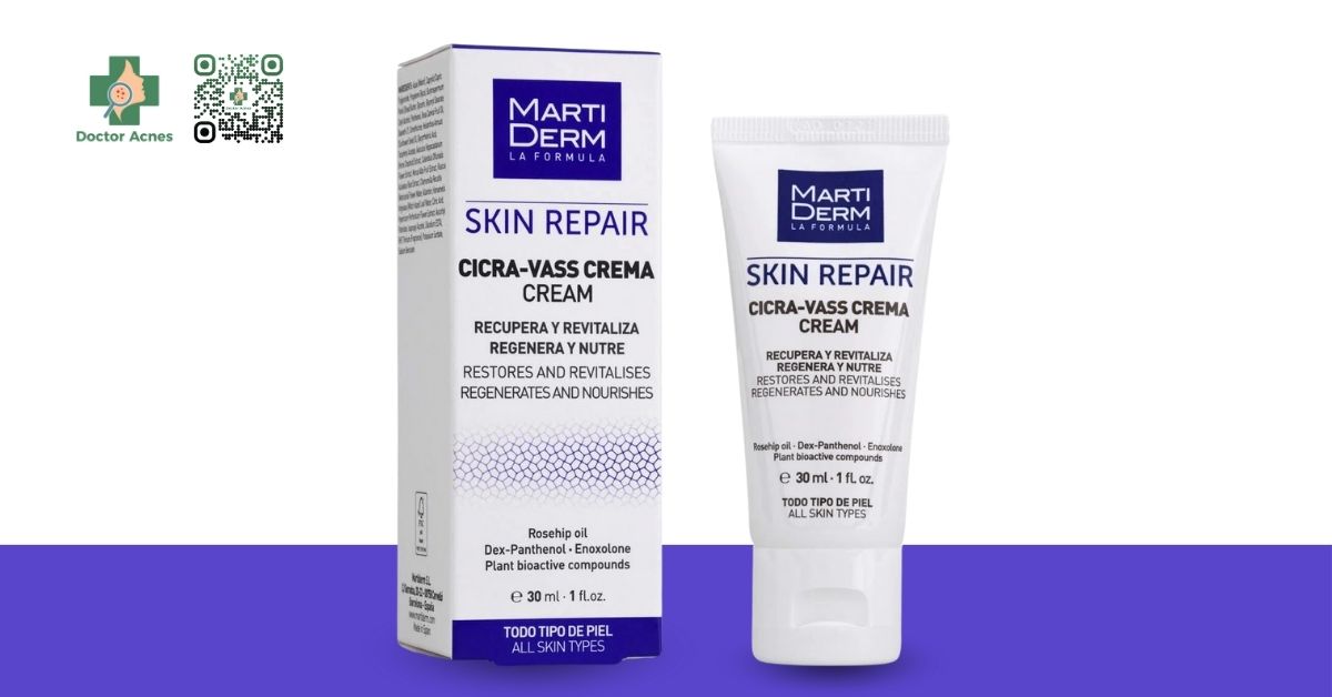 dưỡng ẩm martiderm skin repair