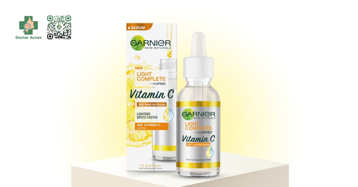 Serum Garnier Vitamin C Serum