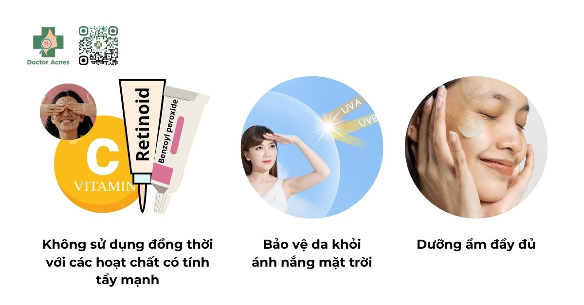 lưu ý sử dụng aha và bha