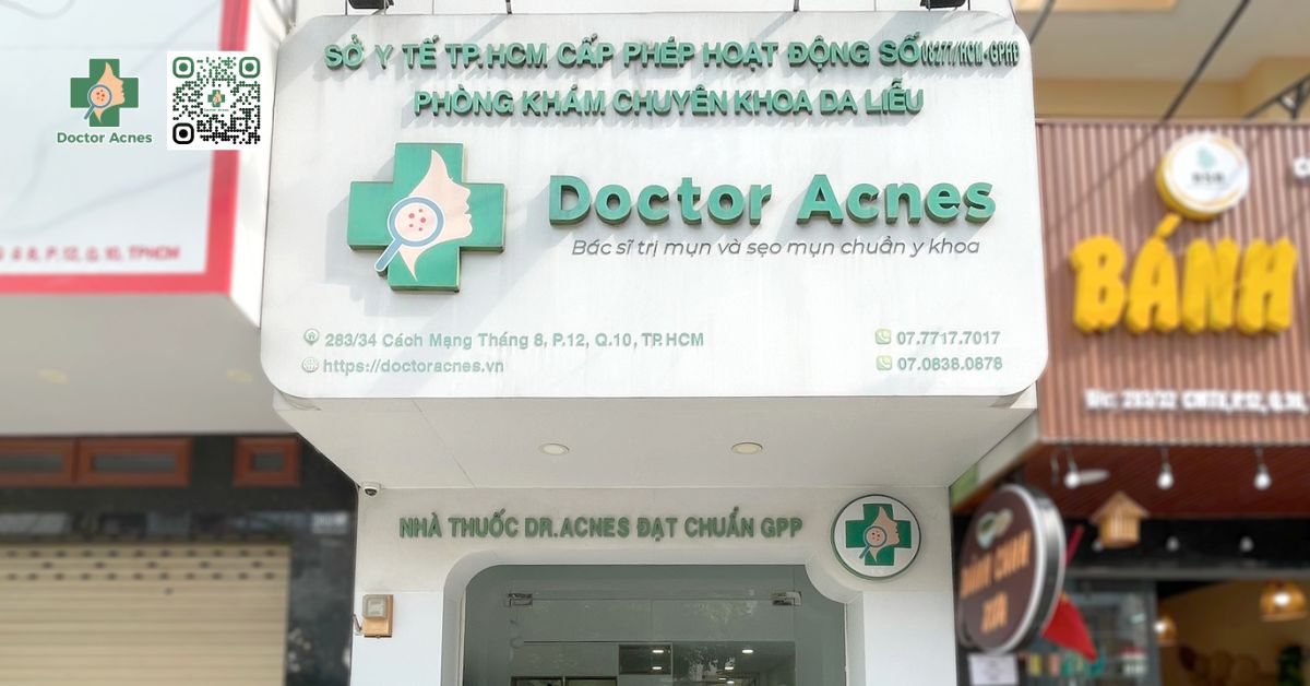 Phòng khám Da liễu Doctor Acnes