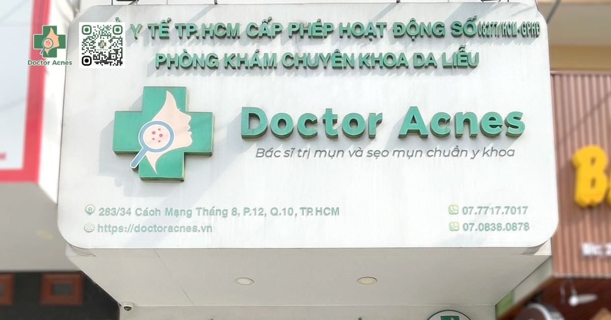 phòng khám doctor acnes