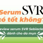 Serum SVR có tốt không? Review serum SVR Sebiaclear dành cho da mụn