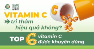 Vitamin C trị thâm hiệu quả không?