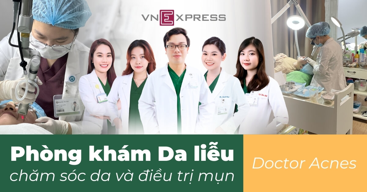 1- Phòng khám Da liễu chăm sóc da và điều trị mụn Doctor Acnes