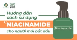 cách sử dụng niacinamide cho người mới bắt đầu