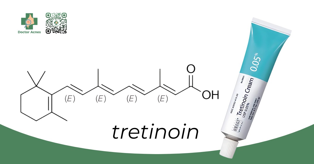 tretinoin có trị sẹo rỗ không