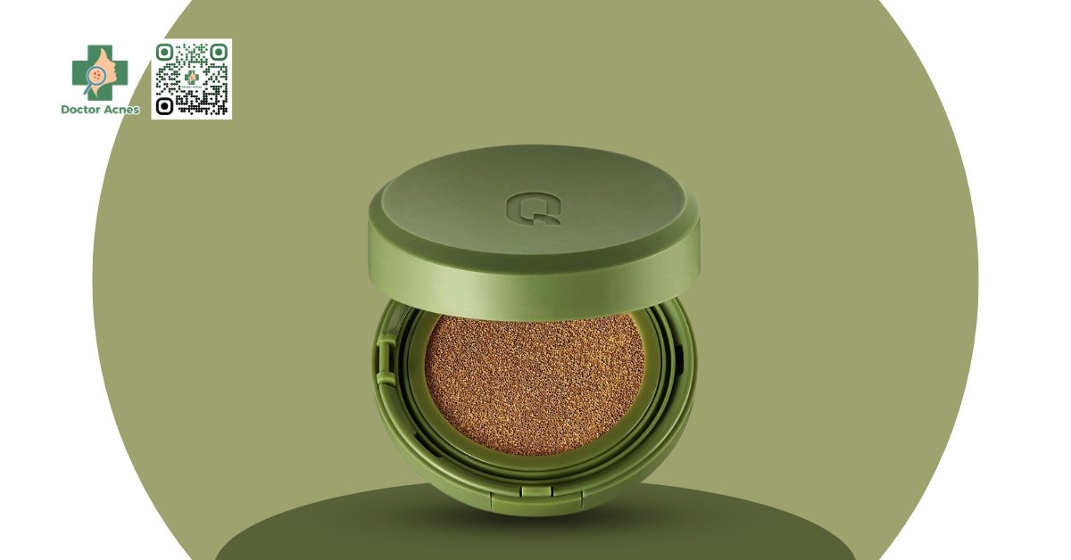 glamrr q vegan super cover cushion