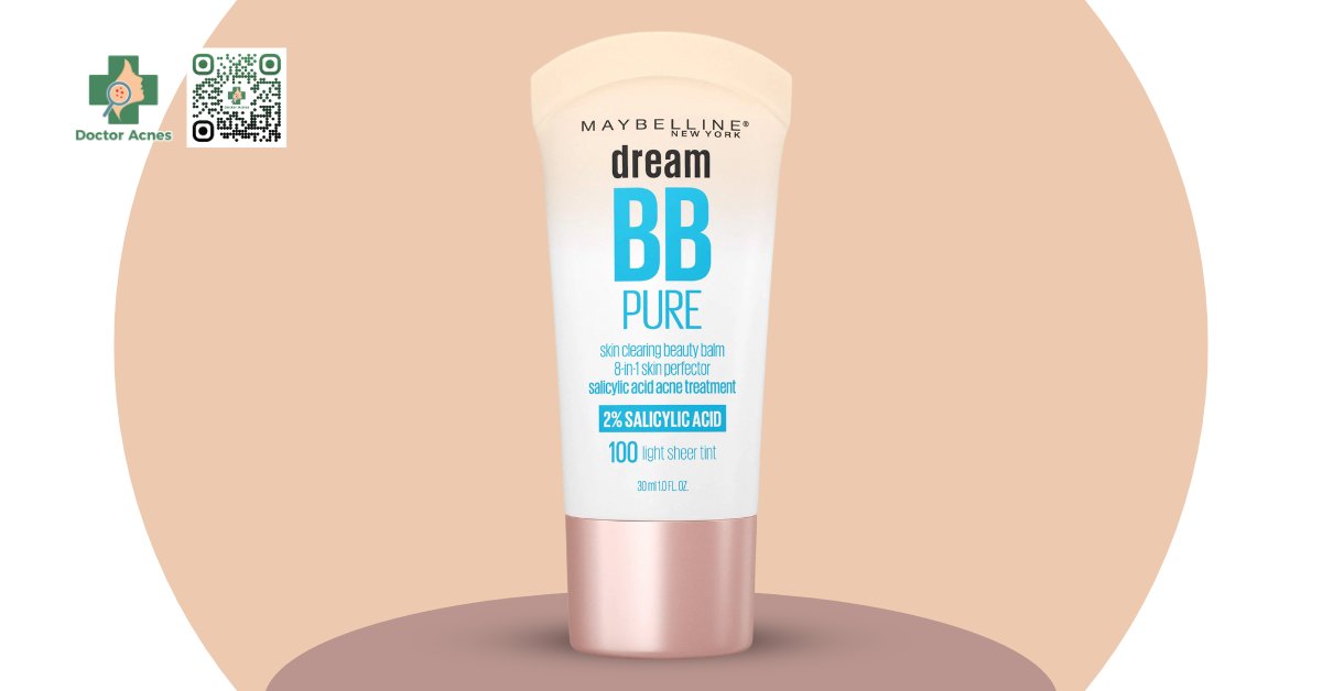 kem che khuyết điểm maybelline dream bb pure