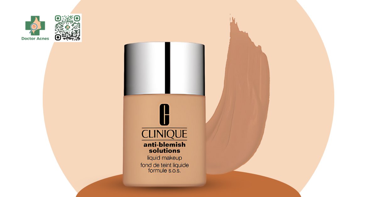 kem nền clinique anti-blemish solutions liquid makeup