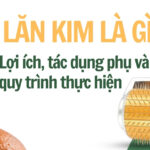 Lăn kim là gì? Lợi ích, tác dụng phụ và quy trình thực hiện