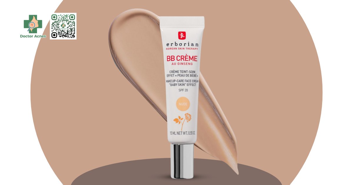 light shade erborian bb cream with ginseng - spf 20