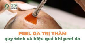 peel da trị thâm