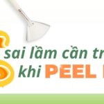 6 sai lầm cần tránh khi peel da