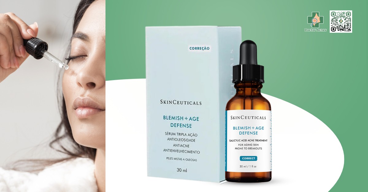 skinceuticals blemish + age defense