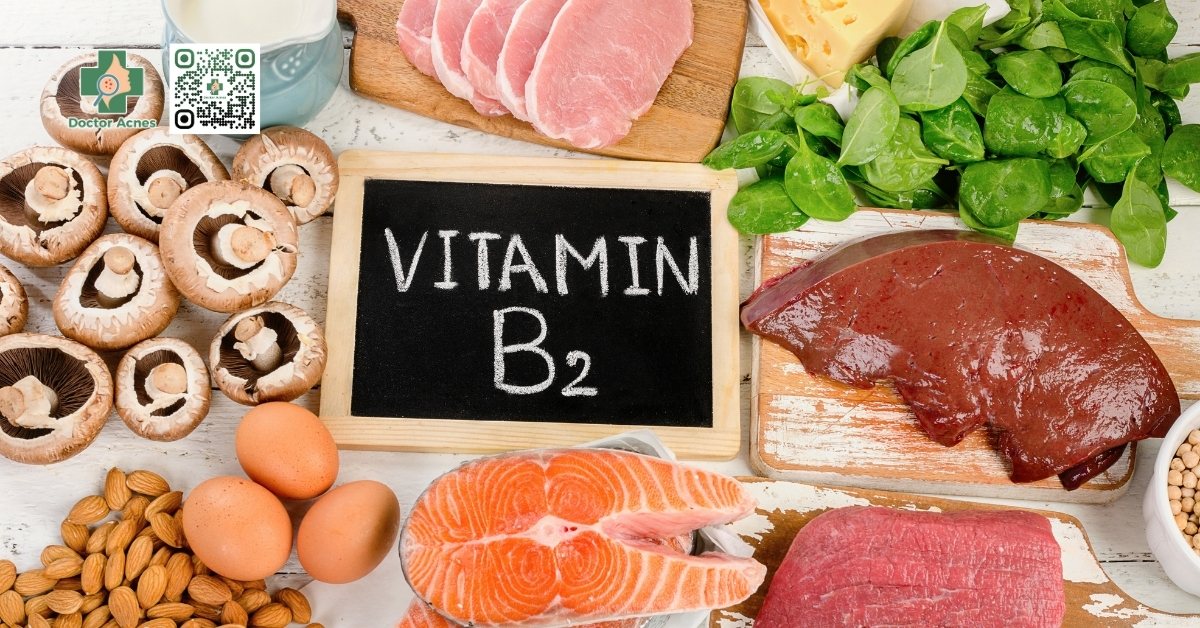 vitamin b2 có trong thực phẩm