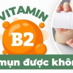 Dùng vitamin B2 trị mụn được không?