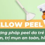 Yellow Peel: phương pháp peel da trẻ hóa, trị thâm, trị mụn an toàn, hiệu quả