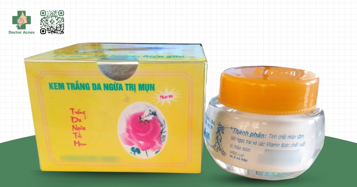 bao bì kem trộn không đủ thông tin