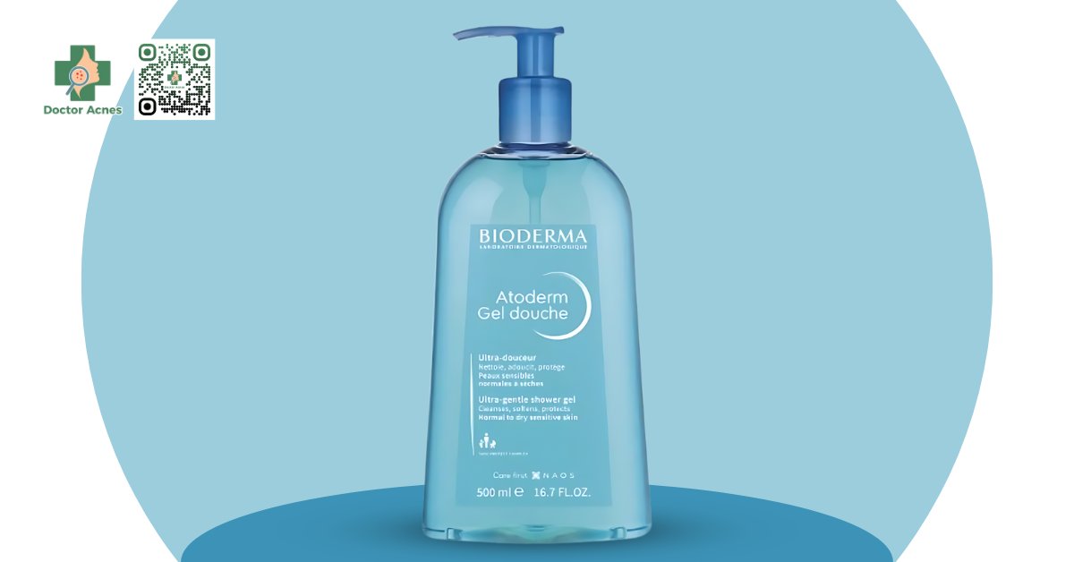 bioderma atoderm shower gel