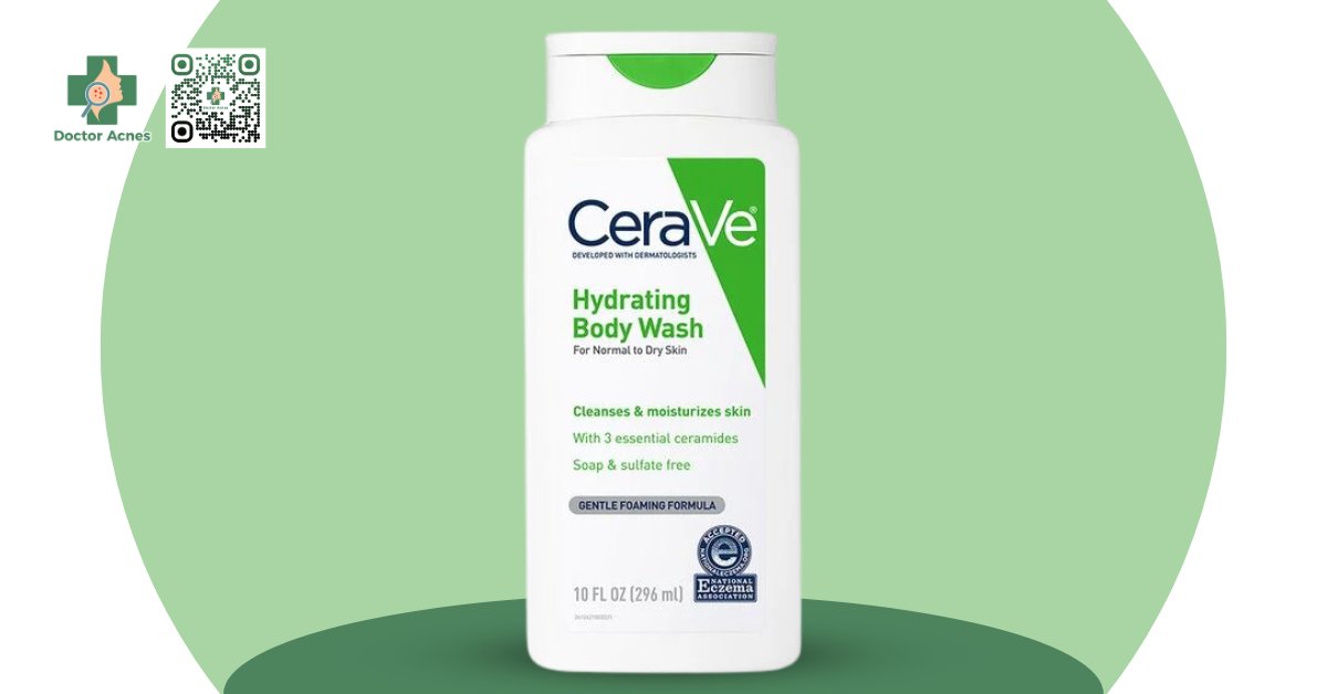 cerave hydrating body wash