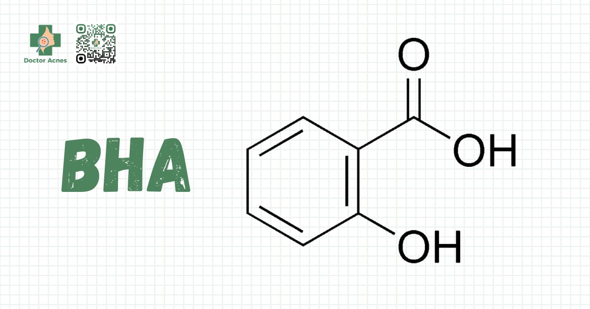 công thức hóa học bha