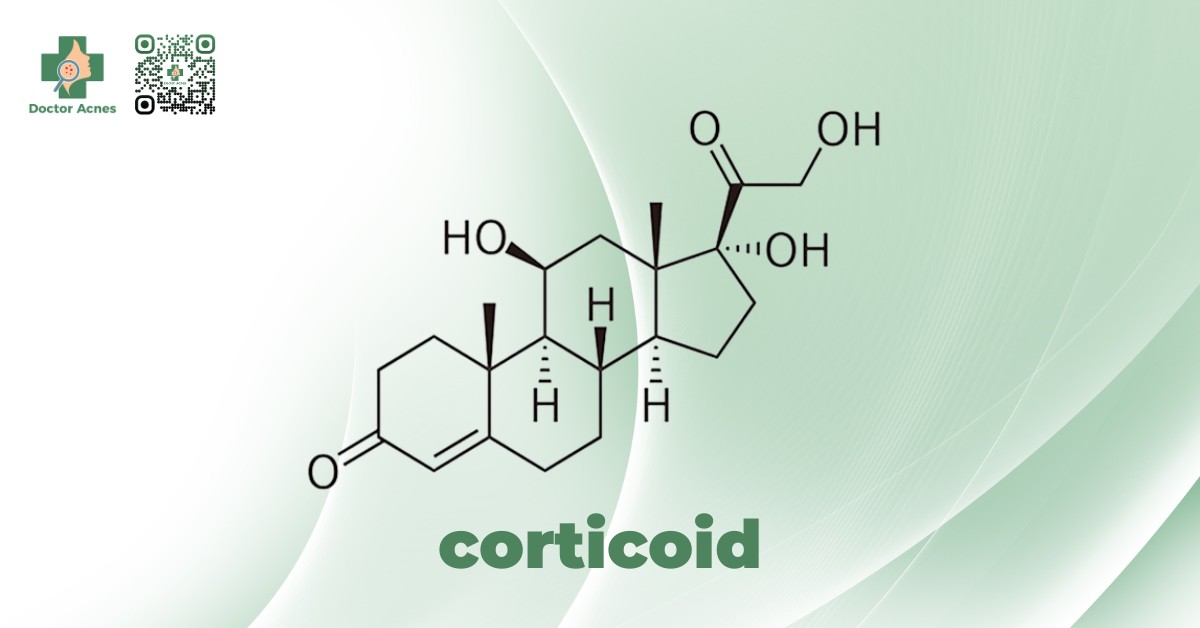 corticoid trị mụn tức thì