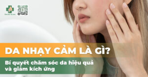 da nhạy cảm