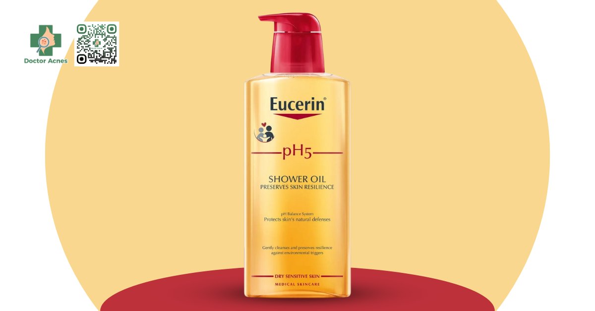 eucerin ph5 shower oil