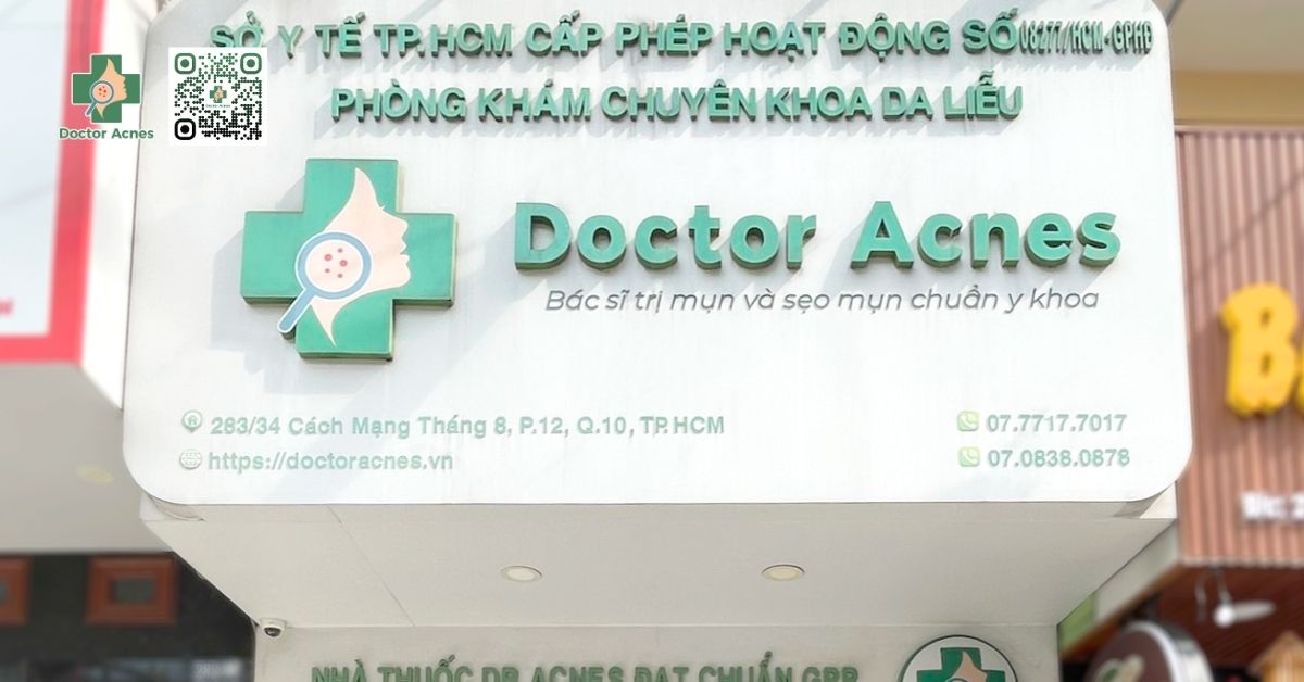 phòng khám doctor acnes