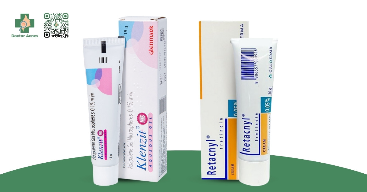 retinoid hỗ trợ làm đầy sẹo mới