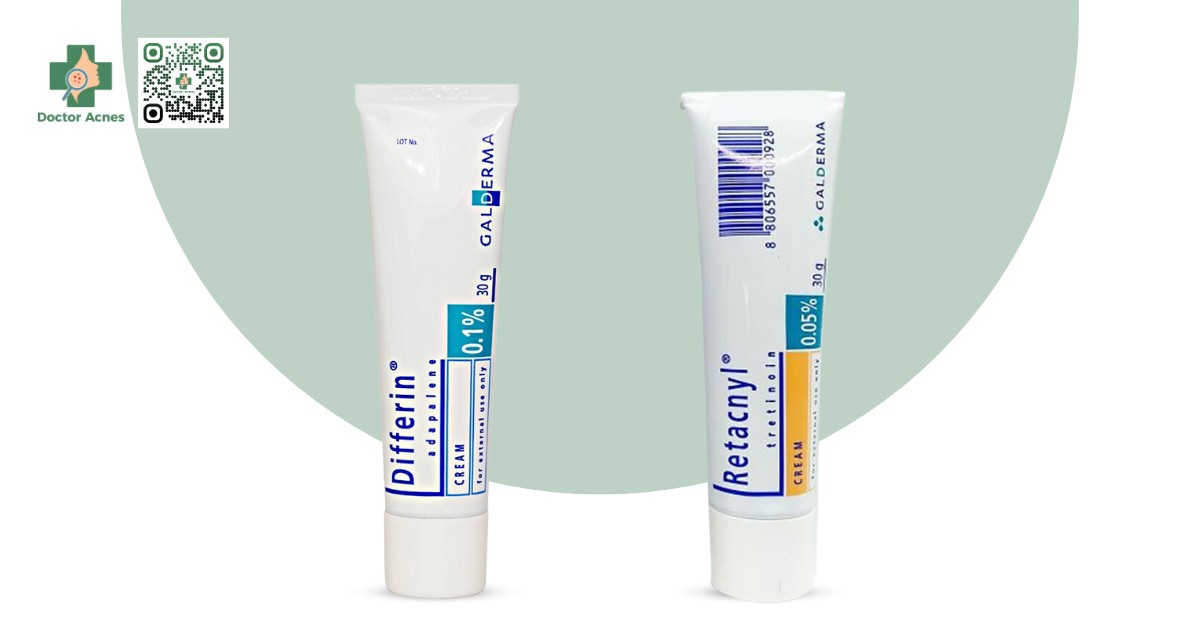 retinoid trị mụn