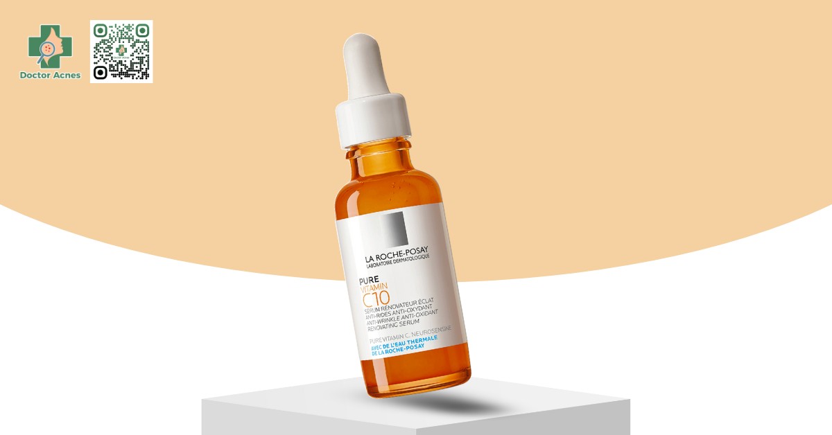 serum la roche posay vitamin c