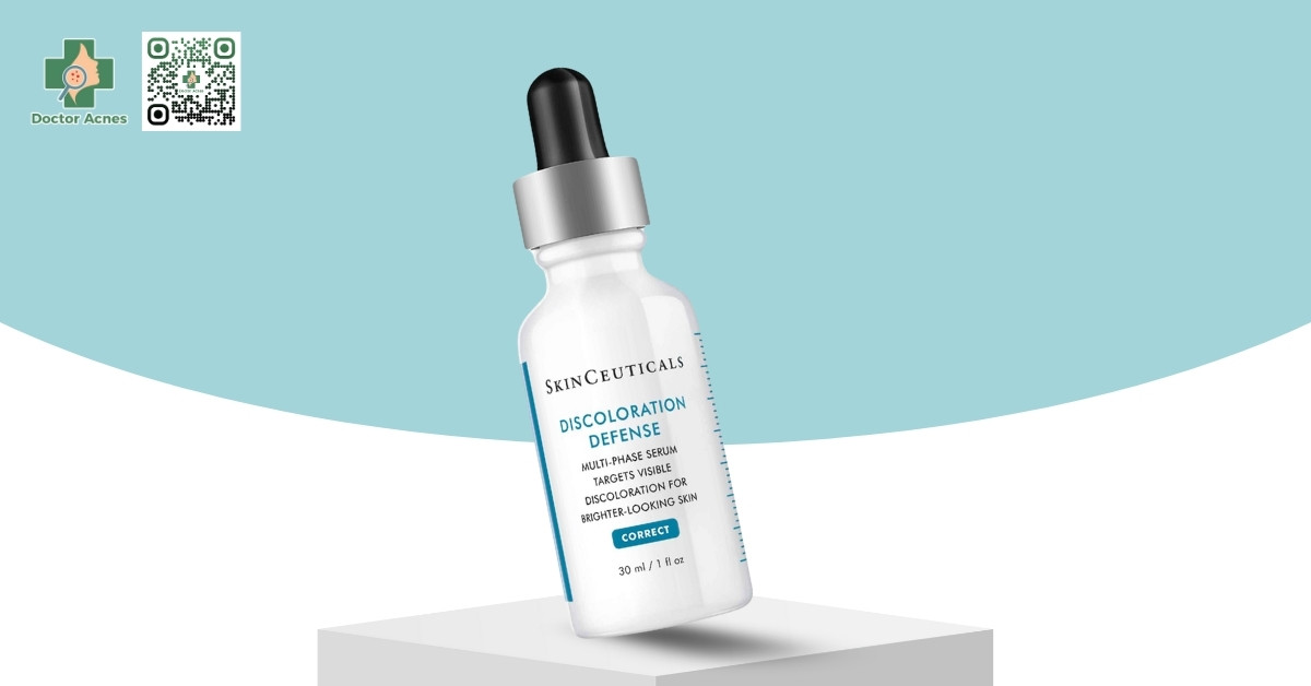 serum skinceuticals discoloration defense