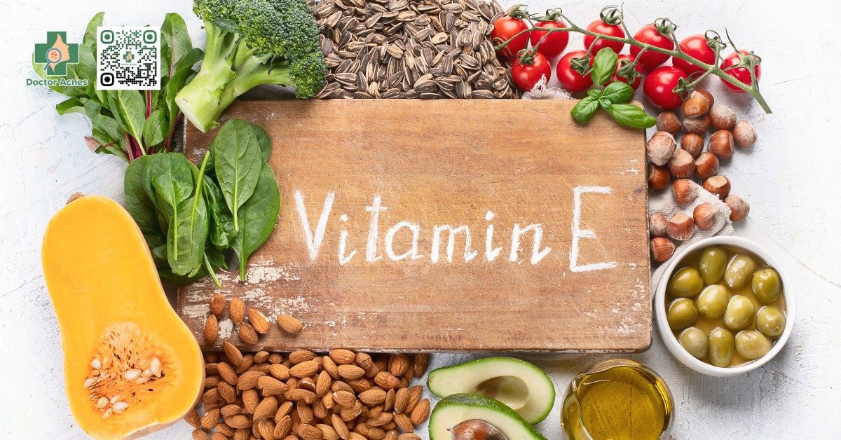 chế độ ăn uống giàu vitamin e