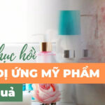 Da bị dị ứng mỹ phẩm và cách phục hồi da sau dị ứng mỹ phẩm