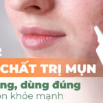 Top 12 hoạt chất trị mụn: hiểu đúng, dùng đúng để da luôn khỏe mạnh