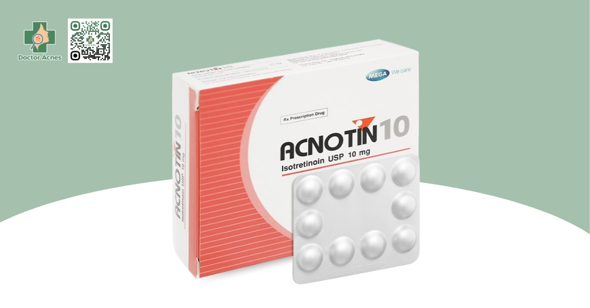 isotretinoin trị mụn nặng