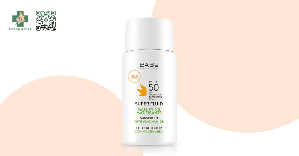 kem chống nắng babe super fluid