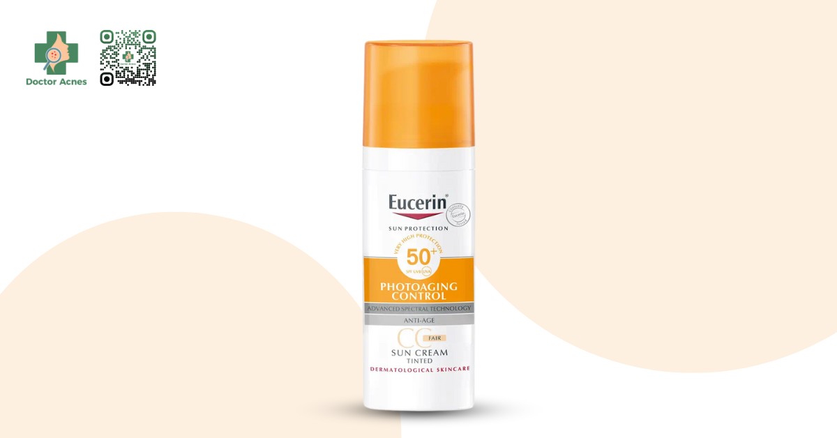 kem chống nắng eucerin