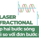 Laser fractional kết hợp hai bước sóng: khác gì so với đơn bước sóng?