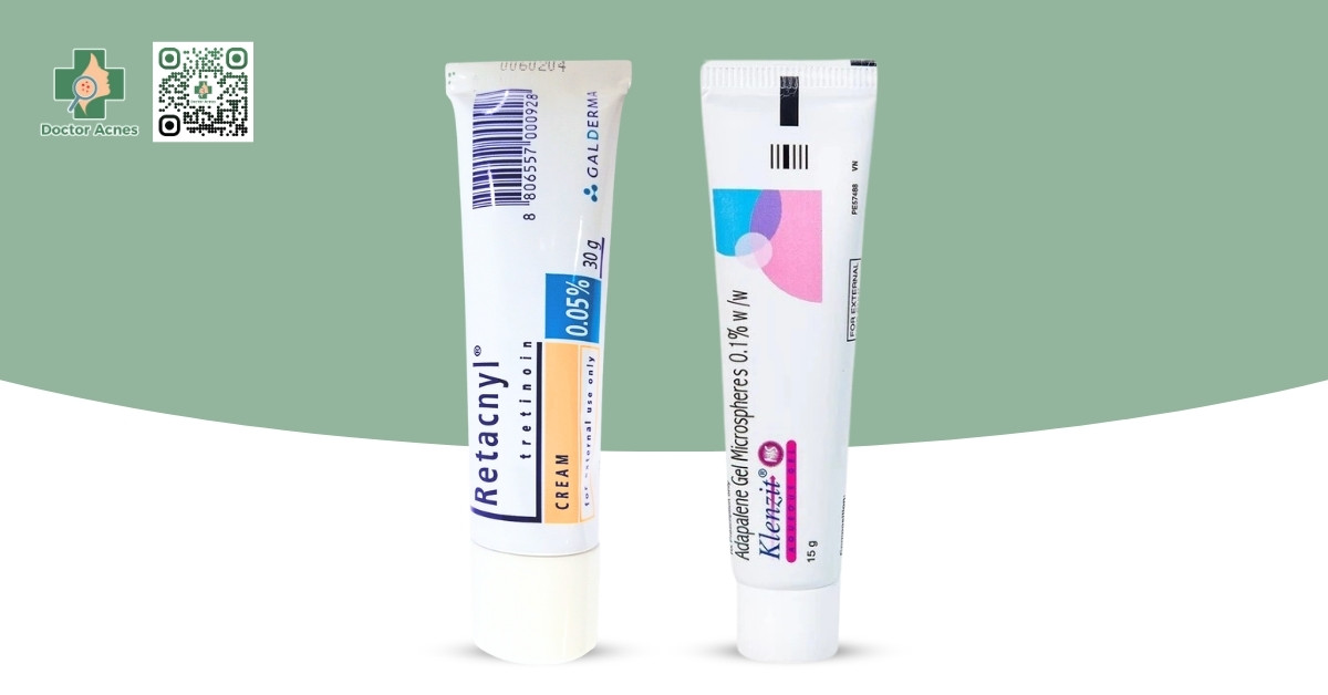 retinoid trị mụn