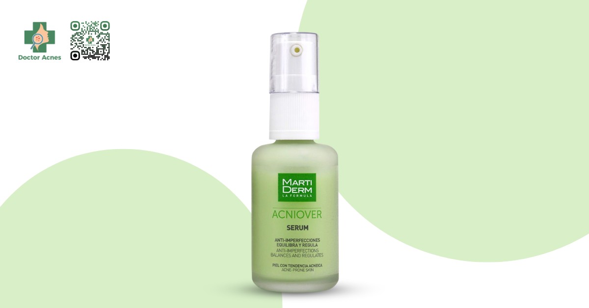 serum trị mụn martiderm